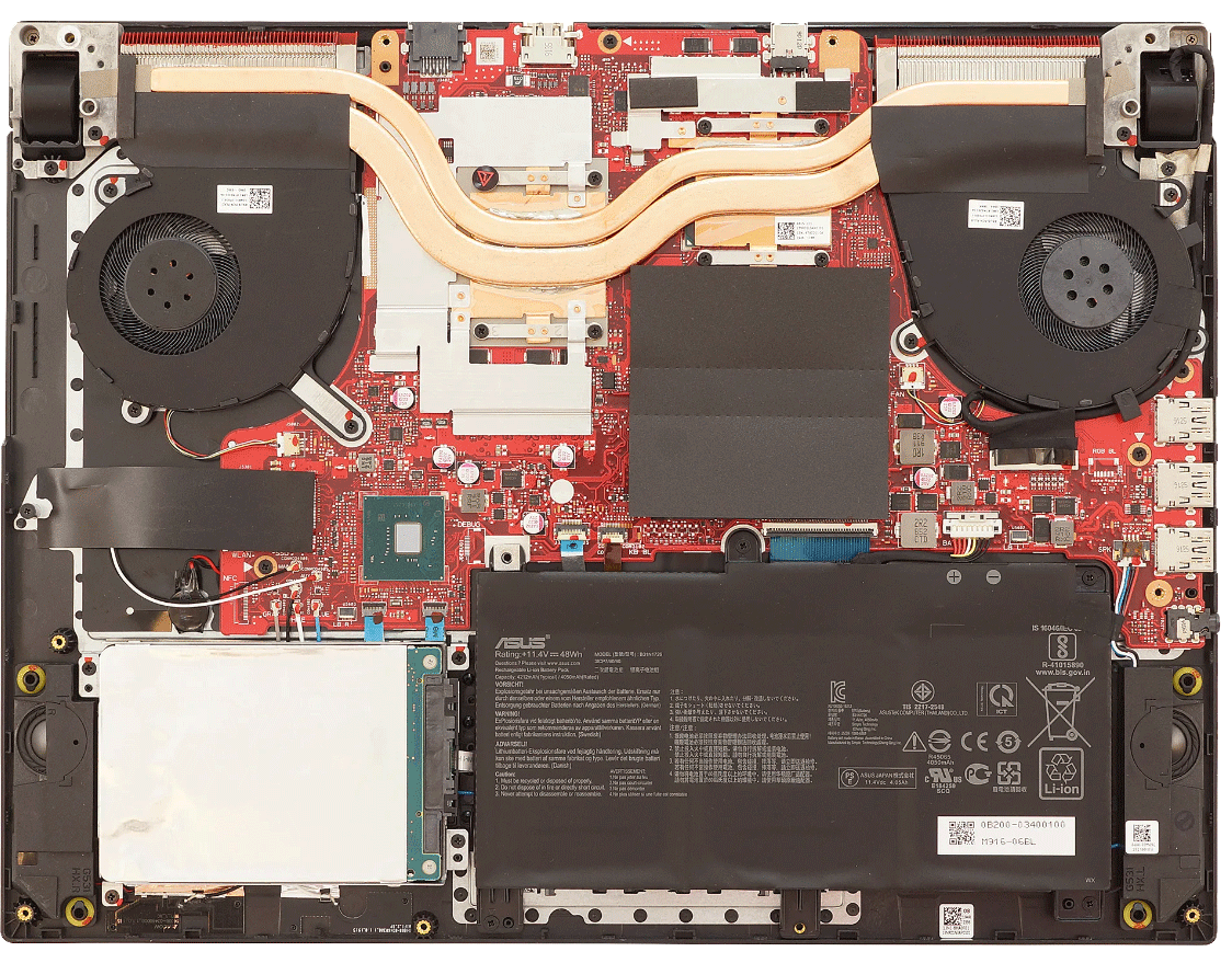 AsusG531GTGamingLaptopMotherBoard
